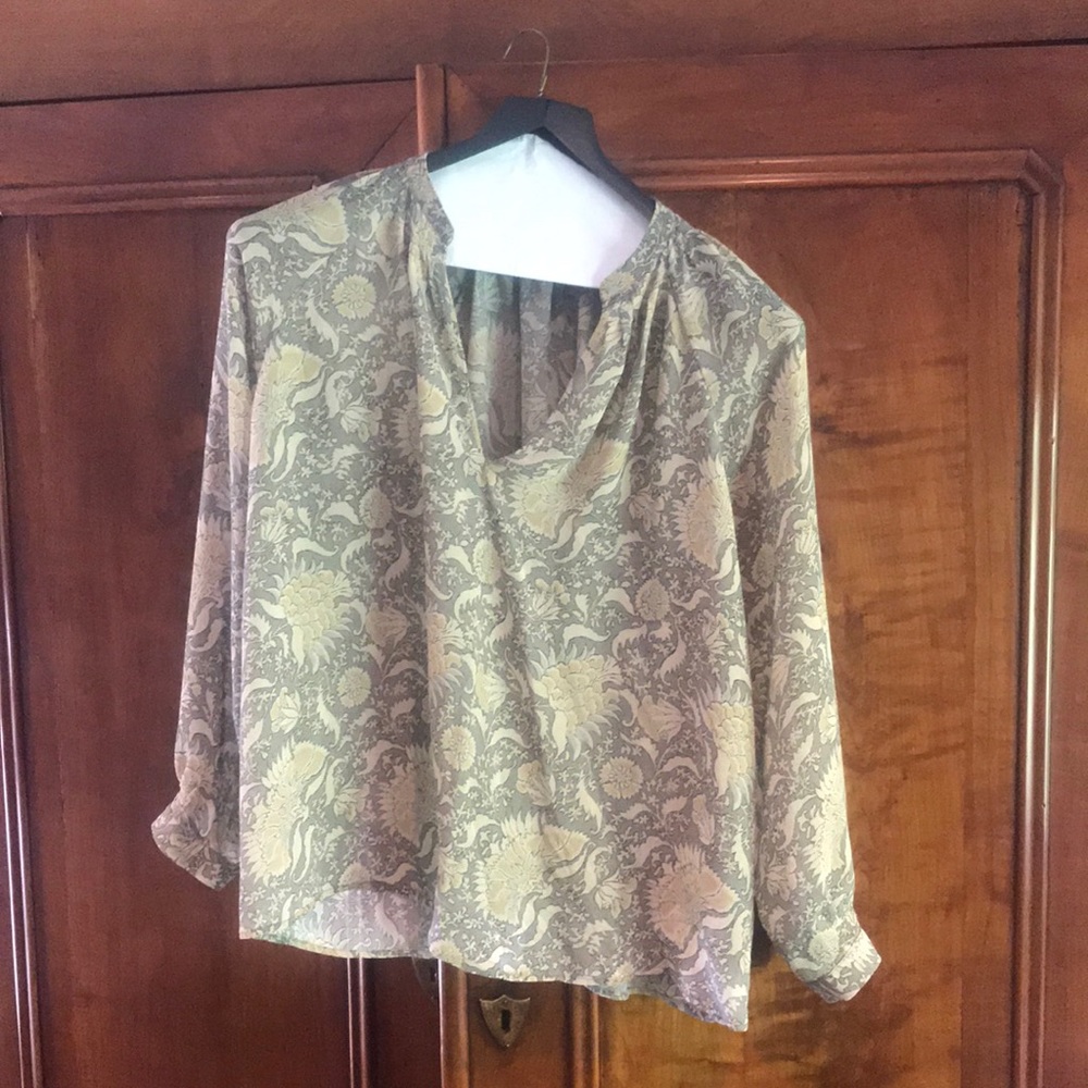 Vince Silk top